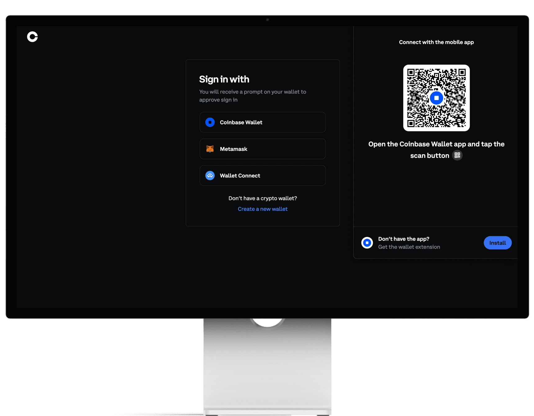 Picture of Sign In with Wallet Project